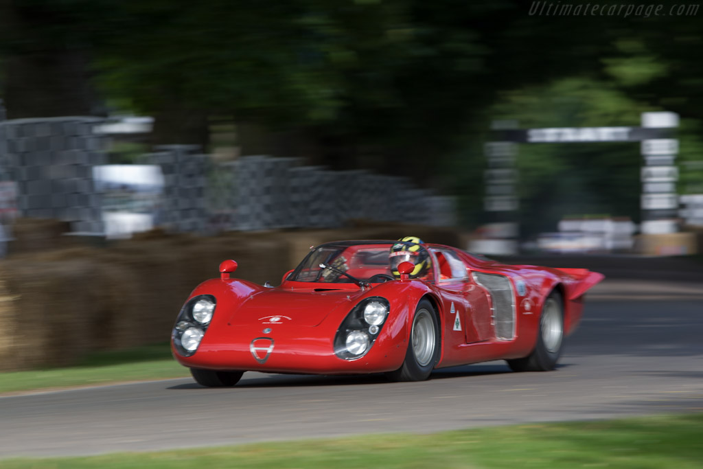 Alfa Romeo 33/2 Daytona - Chassis: 75033.012  - 2008 Goodwood Festival of Speed