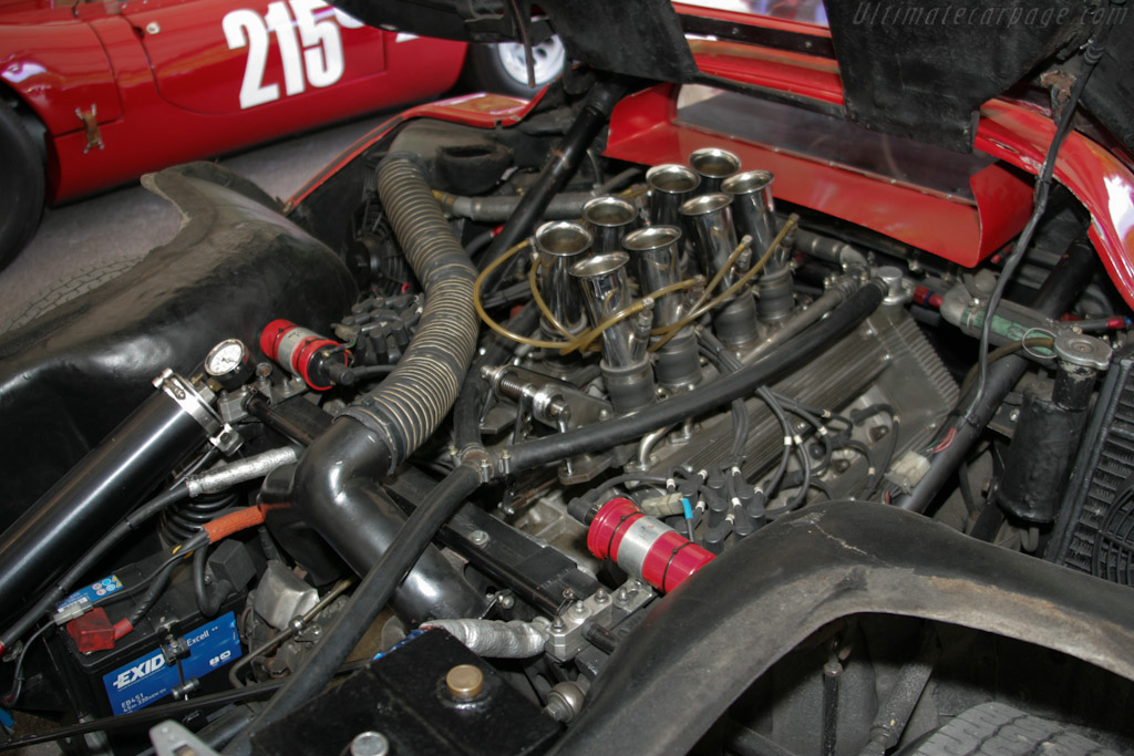 Alfa Romeo 33/2 Daytona - Chassis: 75033.029  - 2011 Goodwood Festival of Speed