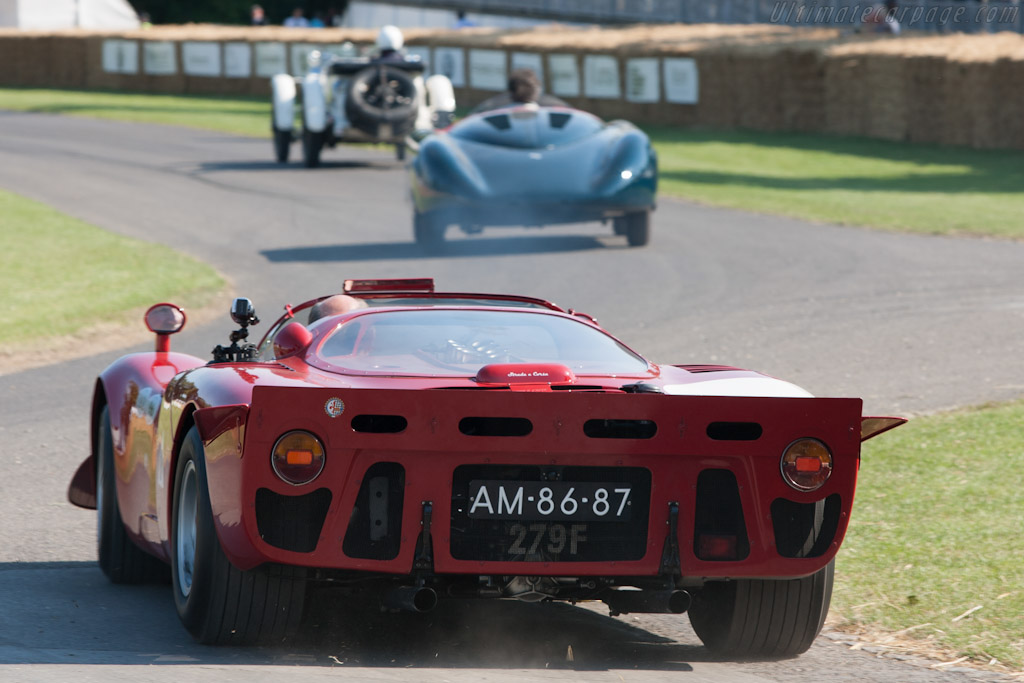 Alfa Romeo 33/2 Daytona - Chassis: 75033.029  - 2011 Goodwood Festival of Speed