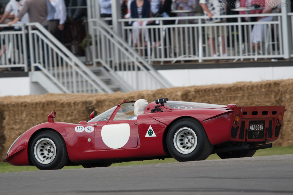 Alfa Romeo 33/2 Daytona - Chassis: 75033.029  - 2011 Goodwood Festival of Speed