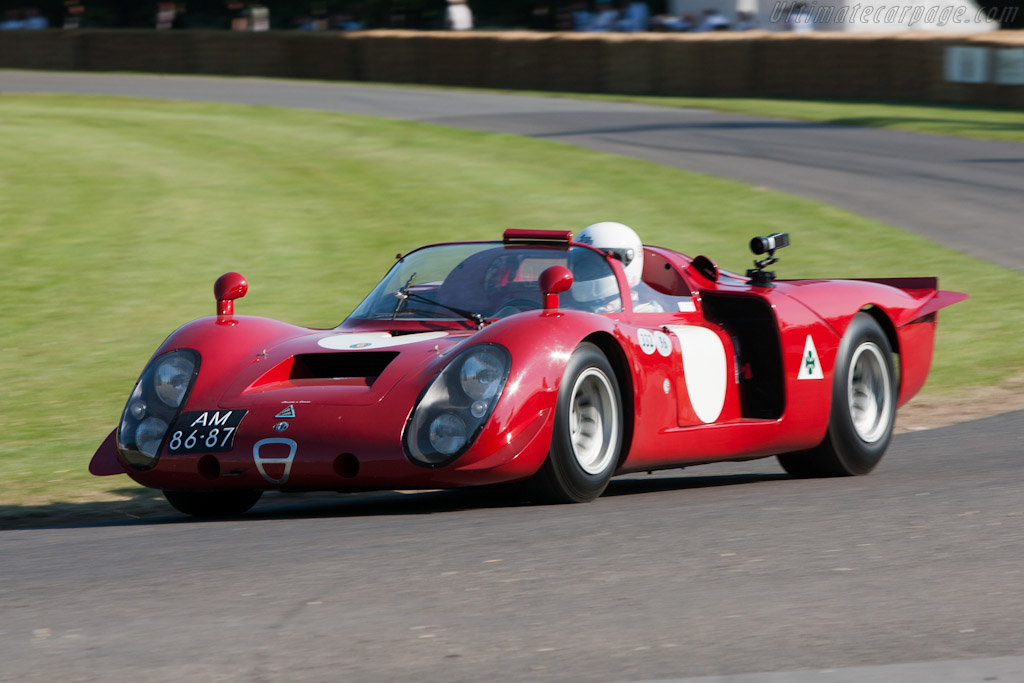 Alfa Romeo 33/2 Daytona - Chassis: 75033.029  - 2011 Goodwood Festival of Speed