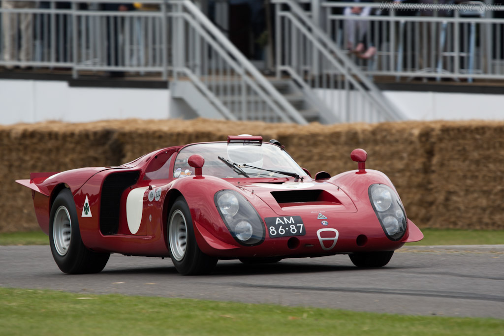 Alfa Romeo 33/2 Daytona - Chassis: 75033.029  - 2011 Goodwood Festival of Speed