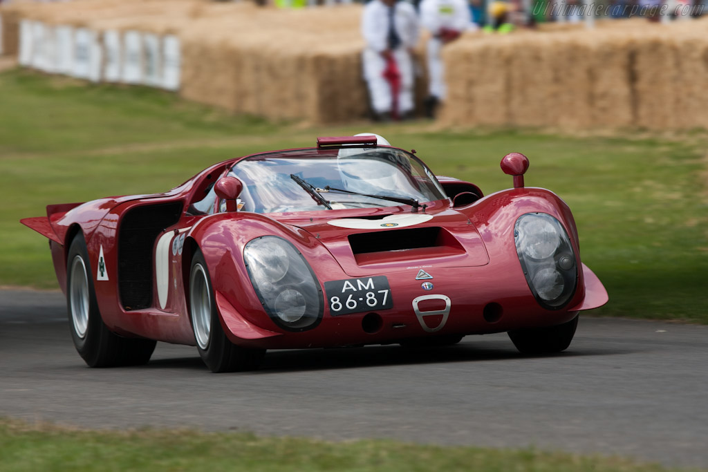 Alfa Romeo 33/2 Daytona - Chassis: 75033.029  - 2011 Goodwood Festival of Speed