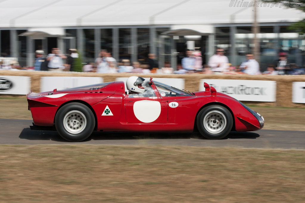 Alfa Romeo 33/2 Daytona - Chassis: 75033.029  - 2010 Goodwood Festival of Speed