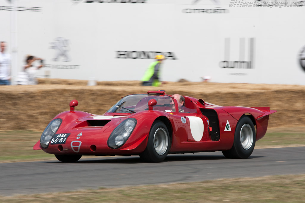 Alfa Romeo 33/2 Daytona - Chassis: 75033.029  - 2010 Goodwood Festival of Speed