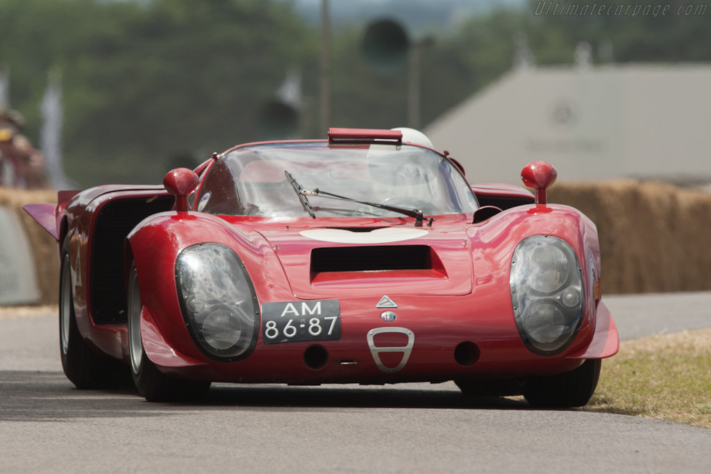 Alfa Romeo 33/2 Daytona - Chassis: 75033.029  - 2010 Goodwood Festival of Speed