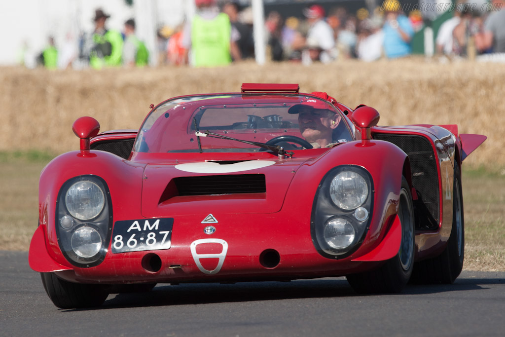Alfa Romeo 33/2 Daytona - Chassis: 75033.029  - 2010 Goodwood Festival of Speed