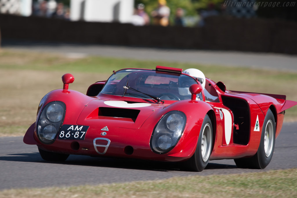 Alfa Romeo 33/2 Daytona - Chassis: 75033.029  - 2010 Goodwood Festival of Speed