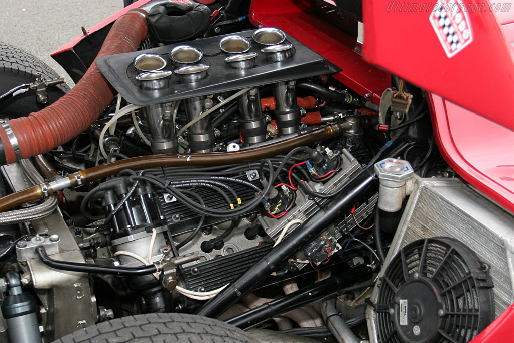 Alfa Romeo 33/2 Daytona Coda Lunga - Chassis: 75033.019  - 2006 Le Mans Classic