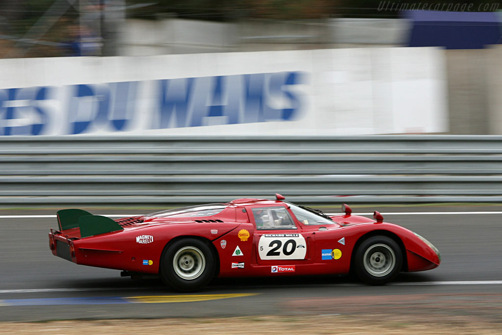 Alfa Romeo 33/2 Daytona Coda Lunga - Chassis: 75033.019  - 2006 Le Mans Classic