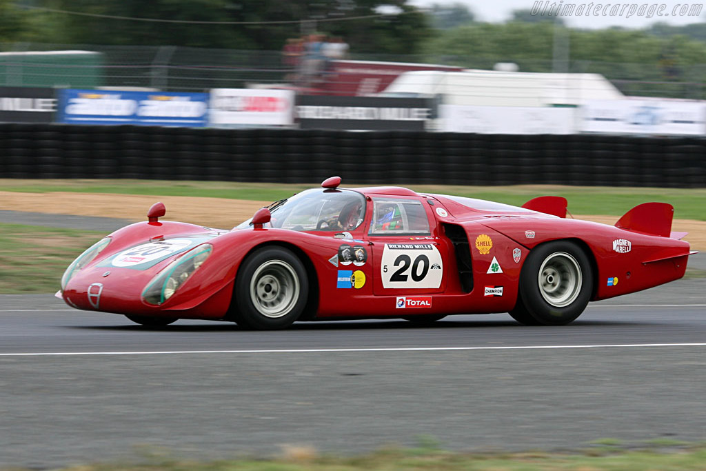 Alfa Romeo 33/2 Daytona Coda Lunga - Chassis: 75033.019  - 2006 Le Mans Classic
