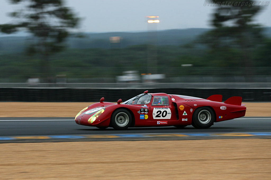 Alfa Romeo 33/2 Daytona Coda Lunga - Chassis: 75033.019  - 2006 Le Mans Classic