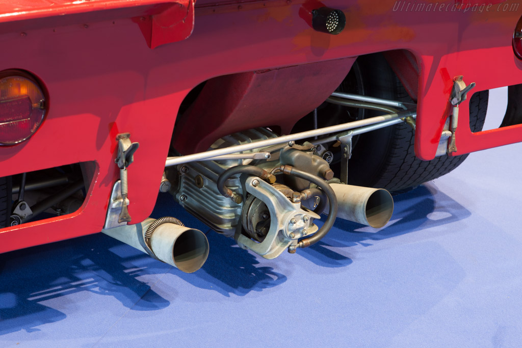 Alfa Romeo 33/3 Spider - Chassis: 10580-023  - 2012 Monaco Historic Grand Prix
