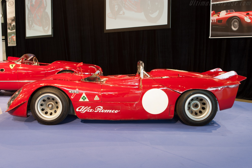 Alfa Romeo 33/3 Spider - Chassis: 10580-023  - 2012 Monaco Historic Grand Prix