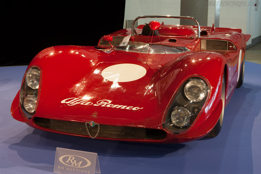 Alfa Romeo 33/3 Spider - Chassis: 10580-023  - 2012 Monaco Historic Grand Prix