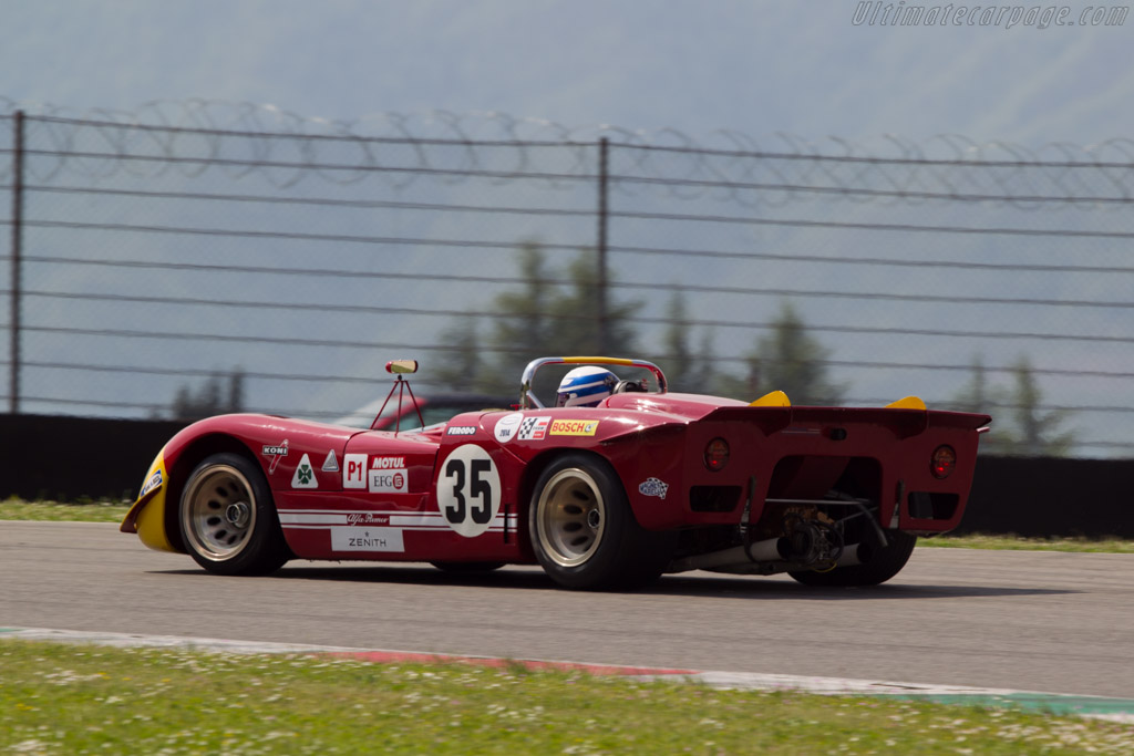 Alfa Romeo 33/3 Spider - Chassis: 10580-023  - 2014 Mugello Classic