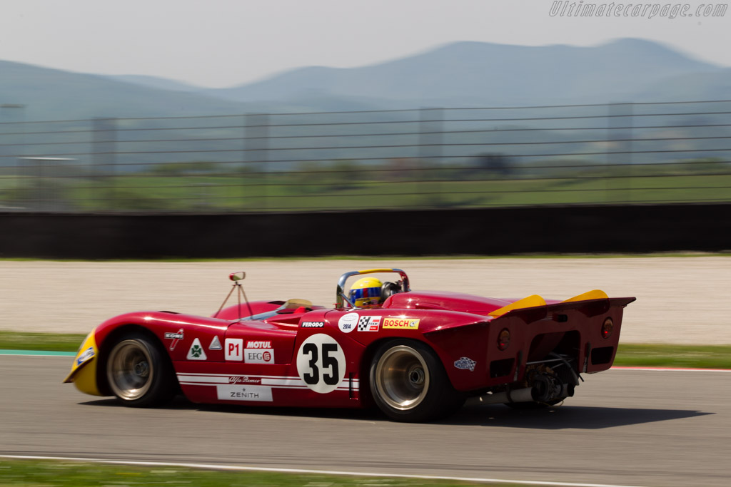 Alfa Romeo 33/3 Spider - Chassis: 10580-023  - 2014 Mugello Classic