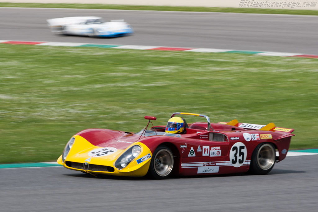 Alfa Romeo 33/3 Spider - Chassis: 10580-023  - 2014 Mugello Classic