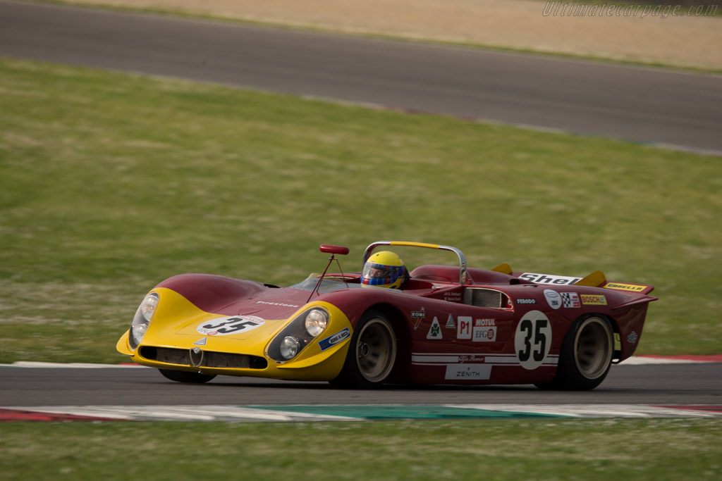 Alfa Romeo 33/3 Spider - Chassis: 10580-023  - 2014 Mugello Classic
