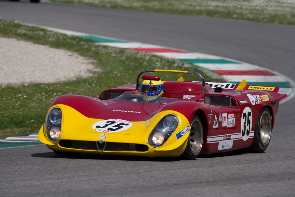 Alfa Romeo 33/3 Spider - Chassis: 10580-023  - 2014 Mugello Classic