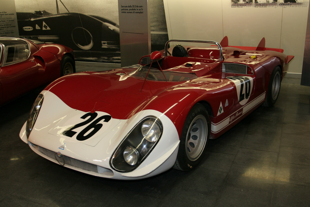 Alfa Romeo 33/3 Spider
