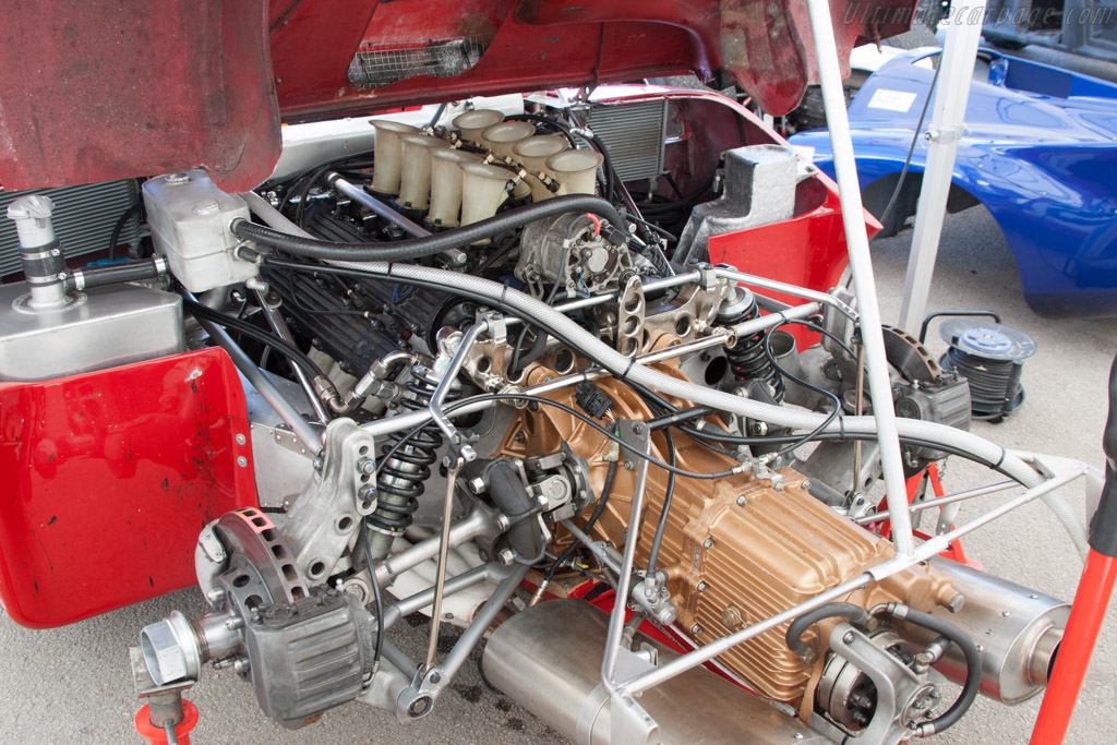 Alfa Romeo 33/3 Spider - Chassis: 10580-023  - 2014 Grand Prix de l'Age d'Or