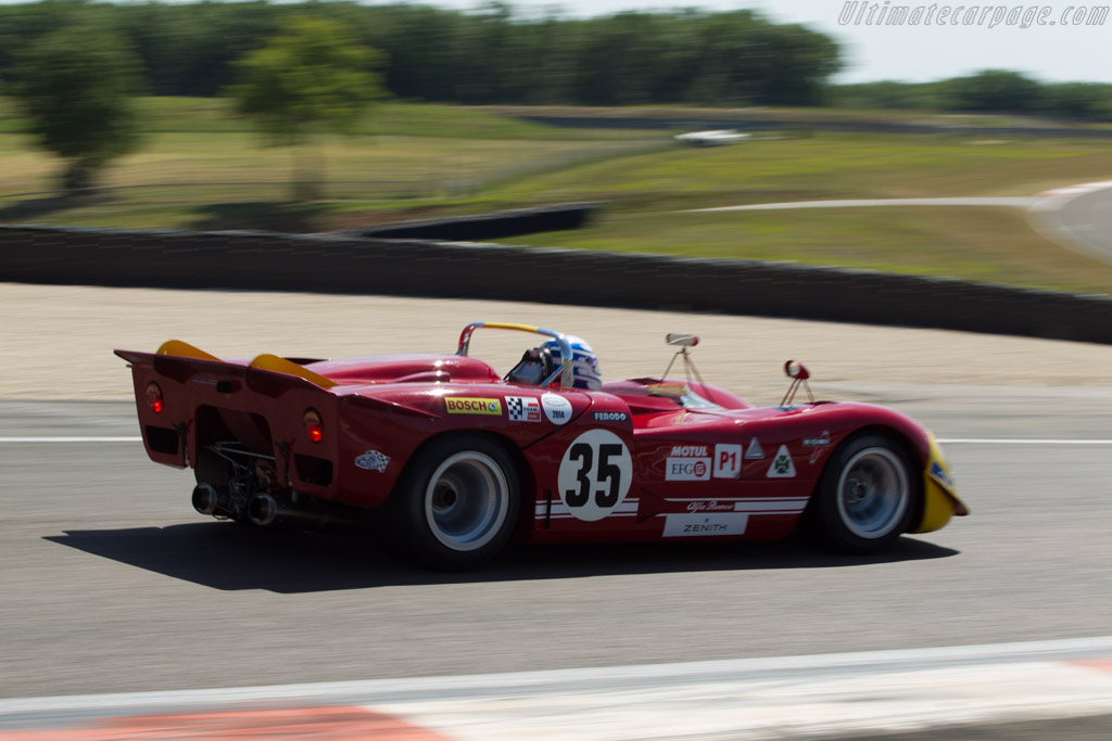 Alfa Romeo 33/3 Spider - Chassis: 10580-023  - 2014 Grand Prix de l'Age d'Or