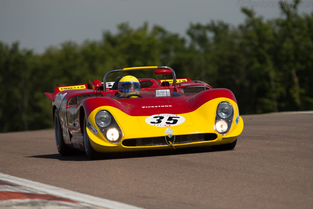 Alfa Romeo 33/3 Spider - Chassis: 10580-023  - 2014 Grand Prix de l'Age d'Or
