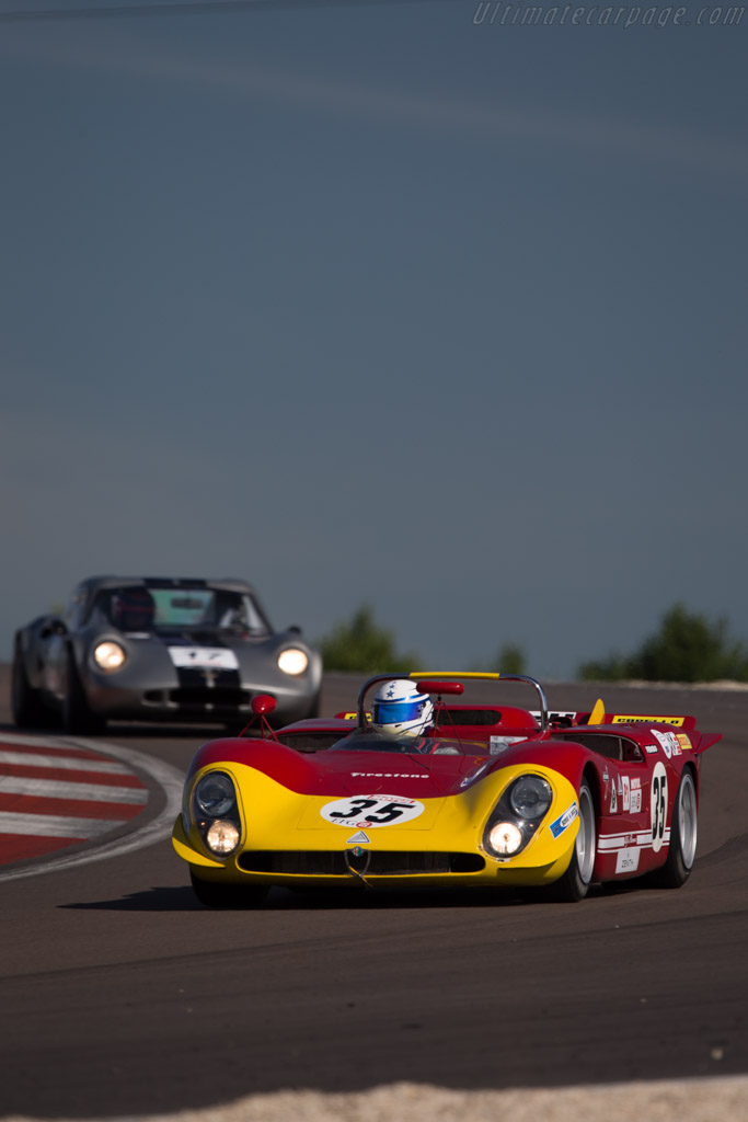 Alfa Romeo 33/3 Spider - Chassis: 10580-023  - 2014 Grand Prix de l'Age d'Or