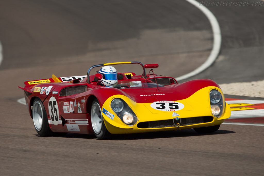 Alfa Romeo 33/3 Spider - Chassis: 10580-023  - 2014 Grand Prix de l'Age d'Or