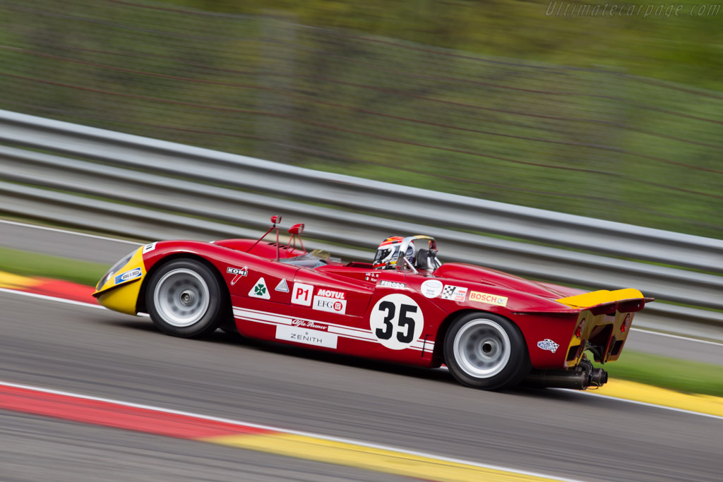 Alfa Romeo 33/3 Spider - Chassis: 10580-023  - 2015 Spa Classic