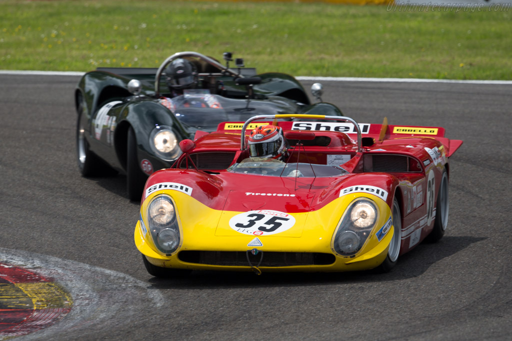 Alfa Romeo 33/3 Spider - Chassis: 10580-023  - 2015 Spa Classic