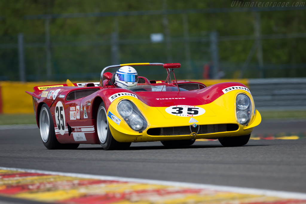 Alfa Romeo 33/3 Spider - Chassis: 10580-023  - 2015 Spa Classic