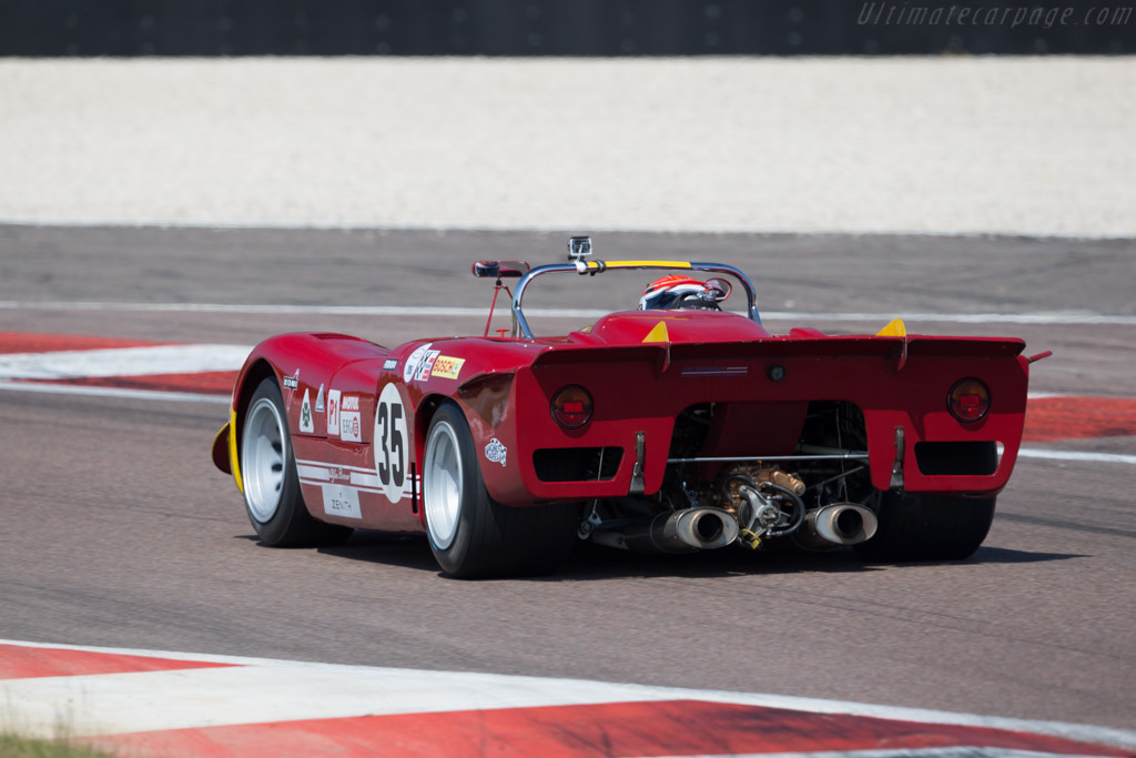 Alfa Romeo 33/3 Spider - Chassis: 10580-023  - 2015 Grand Prix de l'Age d'Or