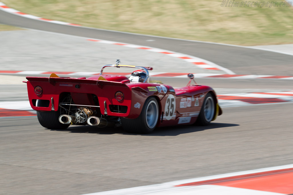 Alfa Romeo 33/3 Spider - Chassis: 10580-023  - 2015 Grand Prix de l'Age d'Or