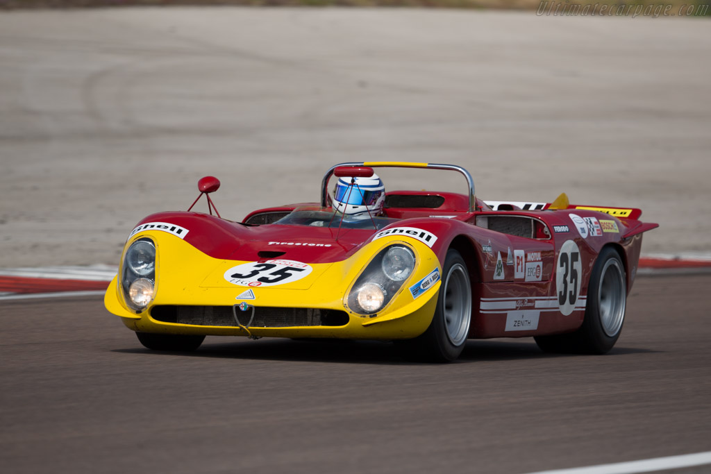 Alfa Romeo 33/3 Spider - Chassis: 10580-023  - 2015 Grand Prix de l'Age d'Or