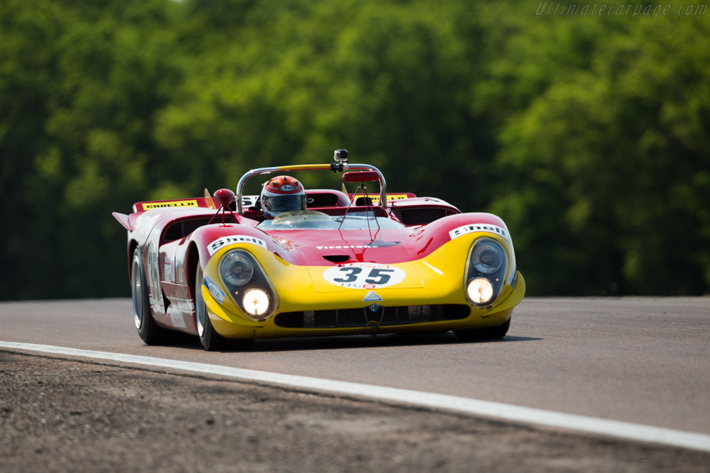 Alfa Romeo 33/3 Spider - Chassis: 10580-023  - 2015 Grand Prix de l'Age d'Or