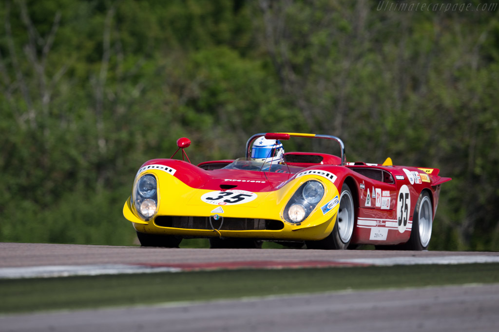 Alfa Romeo 33/3 Spider - Chassis: 10580-023  - 2015 Grand Prix de l'Age d'Or