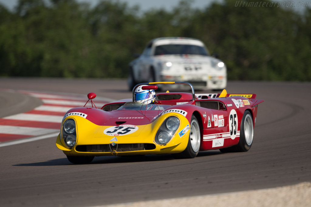 Alfa Romeo 33/3 Spider - Chassis: 10580-023  - 2015 Grand Prix de l'Age d'Or