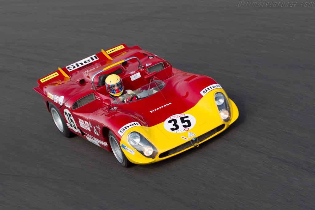 Alfa Romeo 33/3 Spider - Chassis: 10580-023  - 2015 Monza Historic