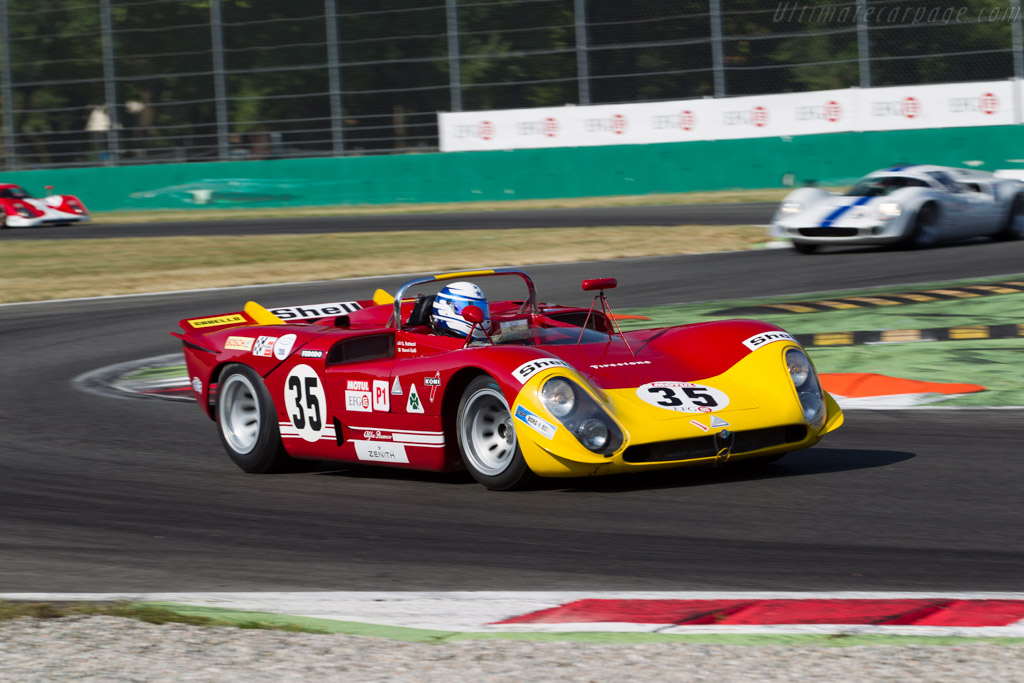 Alfa Romeo 33/3 Spider - Chassis: 10580-023  - 2015 Monza Historic