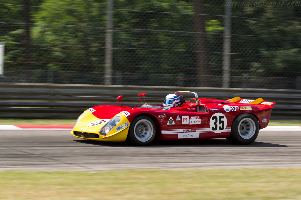 Alfa Romeo 33/3 Spider - Chassis: 10580-023  - 2015 Monza Historic