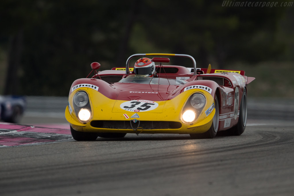Alfa Romeo 33/3 Spider - Chassis: 10580-023  - 2015 Dix Mille Tours