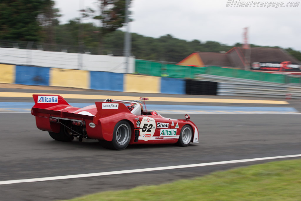 Alfa Romeo 33/TT/3 - Chassis: 11572-010  - 2012 Le Mans Classic
