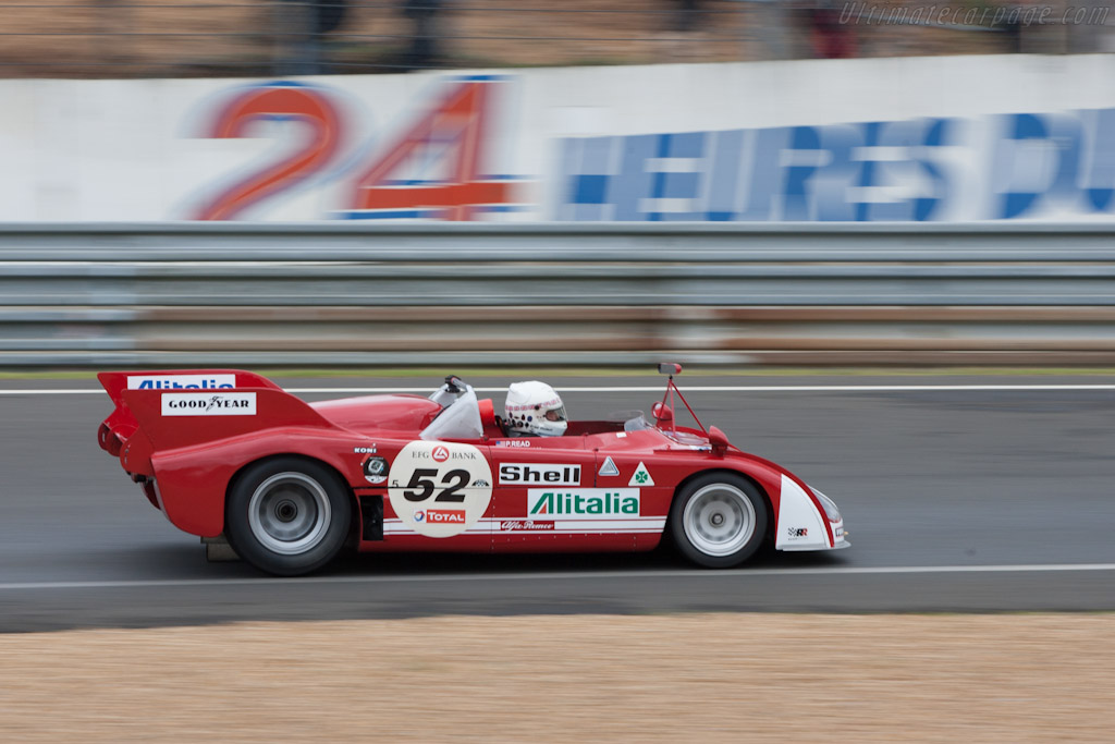 Alfa Romeo 33/TT/3 - Chassis: 11572-010  - 2012 Le Mans Classic