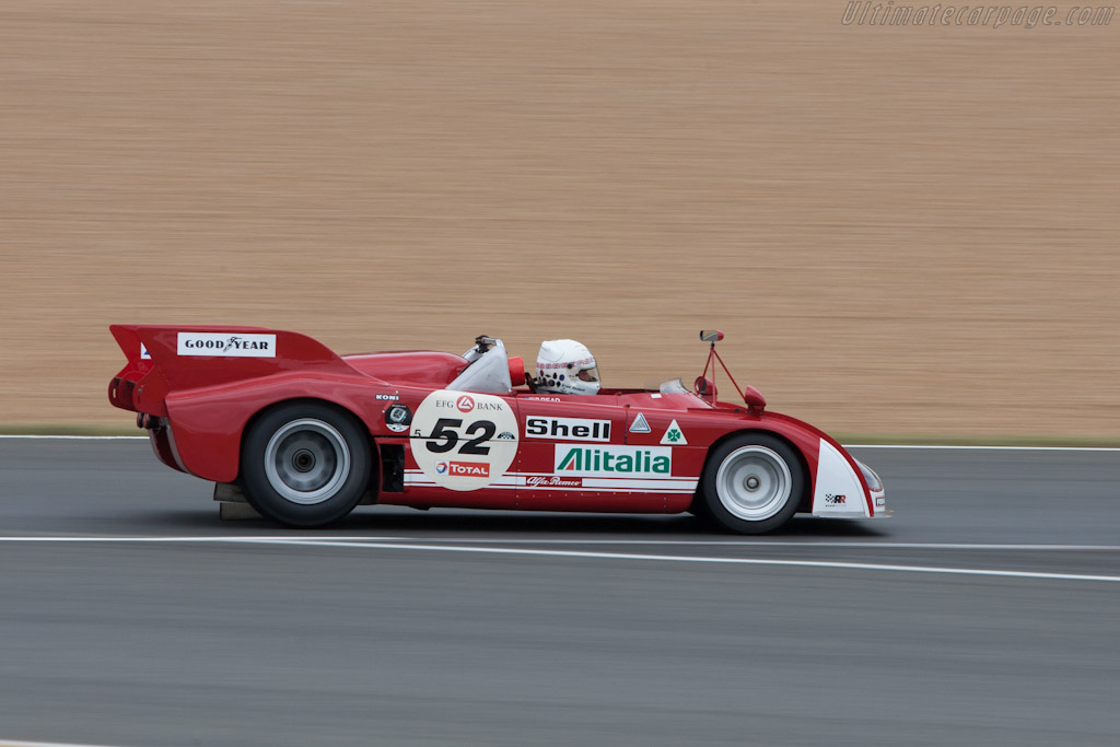 Alfa Romeo 33/TT/3 - Chassis: 11572-010  - 2012 Le Mans Classic