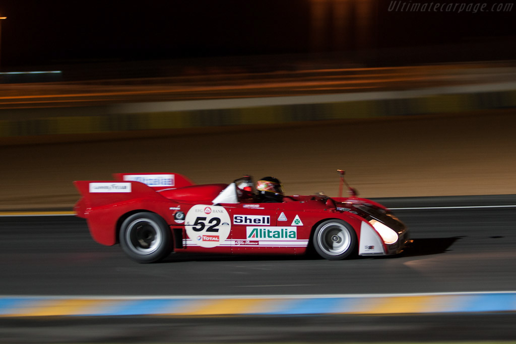 Alfa Romeo 33/TT/3 - Chassis: 11572-010  - 2012 Le Mans Classic