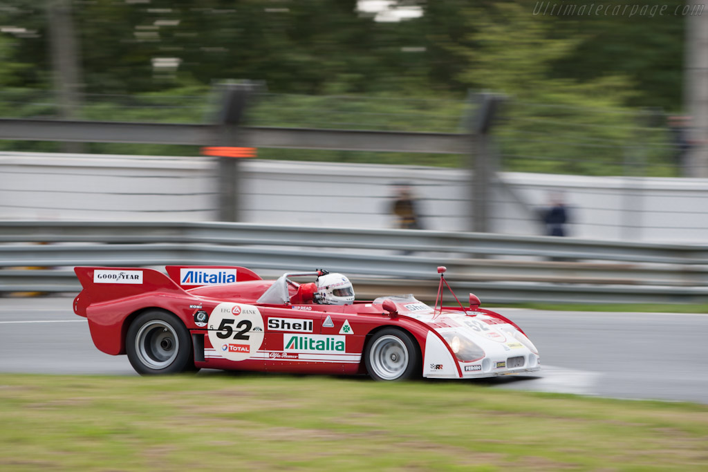 Alfa Romeo 33/TT/3 - Chassis: 11572-010  - 2012 Le Mans Classic