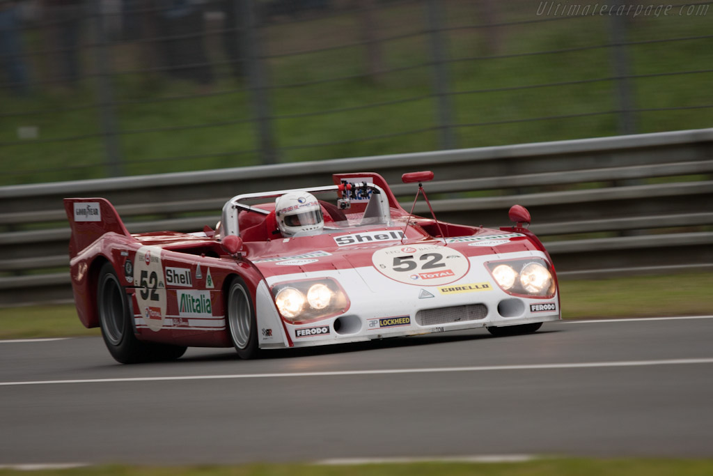 Alfa Romeo 33/TT/3 - Chassis: 11572-010  - 2012 Le Mans Classic