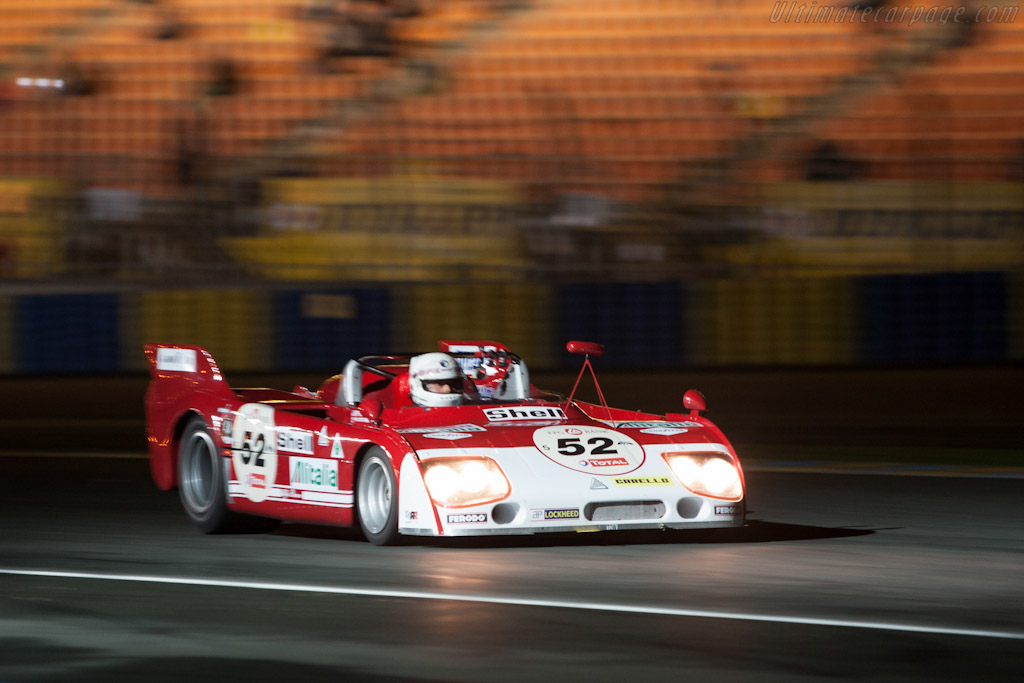 Alfa Romeo 33/TT/3 - Chassis: 11572-010  - 2012 Le Mans Classic